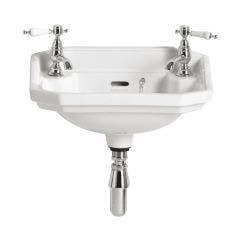 Heritage Granley 475mm 2 Taphole Baby Basin