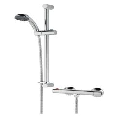 Bristan Zing Safe Touch Thermostatic Bar Shower with Fast Fit Connections and SM Kit