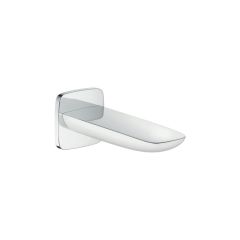 Hansgrohe PuraVida Bath Spout (White/Chrome)