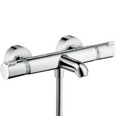 Hansgrohe EcoStat Comfort Thermostatic Bath Mixer for Exposed Installation (Chrome)