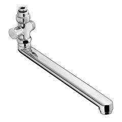 Hansgrohe 300mm Long Swivel Spout for Metropol/Metris (Chrome)