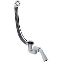 Hansgrohe Flexaplus Basic Set Waste and Overflow Set for Standard Bathtubs