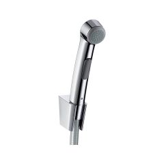 Hansgrohe Bidette Hand Shower with 160cm Hose and Holder (Chrome)