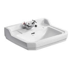 Ideal Standard Waverley 56cm Basin with 1 Taphole and Overflow