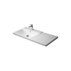 Duravit P3 Comforts Wall Mounted 1060mm Washbasin (White)