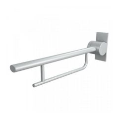 Ideal Standard Contour 21 Hinged Arm Wall Support Rail (Grey)