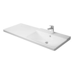 P3 Comforts 1 Taphole Right Hand 850mm Furniture Washbasin