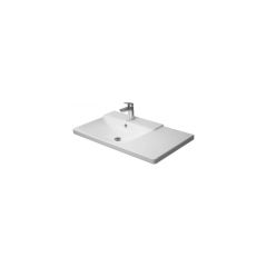 P3 Comforts 1 Taphole Left Hand 850mm Furniture Washbasin