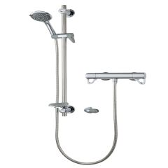 Triton Elina Type 3 (TMV) Thermostatic Shower Bar Mixer with Grab Rail