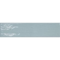 Rustico 7.5x30cm Gloss Ceramic Wall Tile (Ocean)