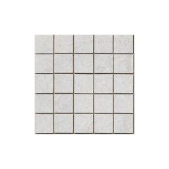 Munich 30x30cm Mosaic Sheet Tile (White)