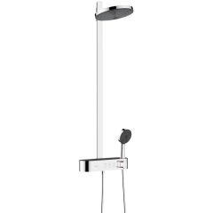 Hansgrohe Pulsify S 260 2jet EcoSmart Shower with ShowerTablet Select 400 (Chrome)