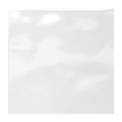 Ondas Ceramic Bumpy Gloss 20x20cm Wall Tile (White)