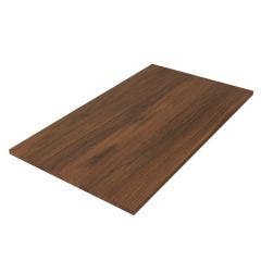 Salgar Bath 800mm, 16mm thick Countertop (Maya Walnut)