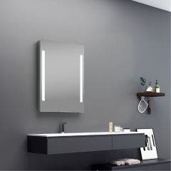 Lagan 700x500mm LED Mirror (Chrome)