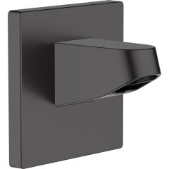 Hansgrohe Pulsify Wall Connector for 105 Overhead Shower (Matt Black)