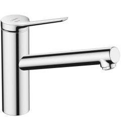 Hansgrohe Zesis M33 150 EcoSmart 1jet Kitchen Tap (Chrome)