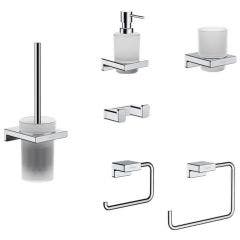 Hansgrohe AddStoris Master Bathroom Pack (Chrome)