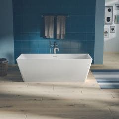 Duravit Duraskye 1500x750mm Free Standing Acrylic Bath