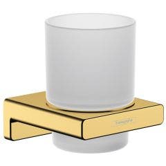 Hansgrohe AddStoris Toothbrush Tumbler (Gold Optic)