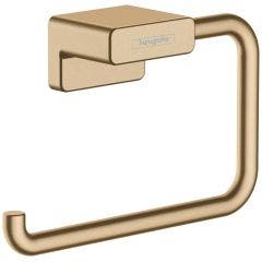 Hansgrohe AddStoris Toilet Roll Holder (Bronze)