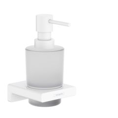 Hansgrohe AddStoris Liquid Soap Dispenser (White)