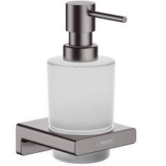 Hansgrohe AddStoris Liquid Soap Dispenser (Black Chrome)