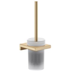 Hansgrohe AddStoris Toilet Brush and Holder (Bronze)