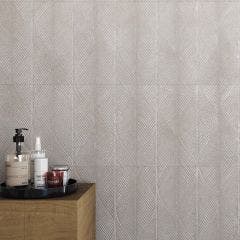 Isola 30x90cm Art Décor Wall Tile (Beige)