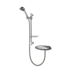 Colt Exposed Mixer Shower with Adjustable Head (Chrome)