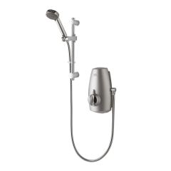 Aquastream Thermostatic Power Shower (Satin Chrome)