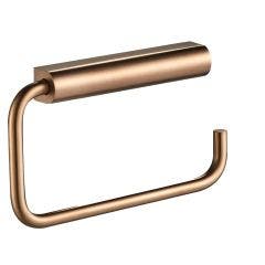 Just Taps Vos Toilet Roll Holder (Brushed Bronze)