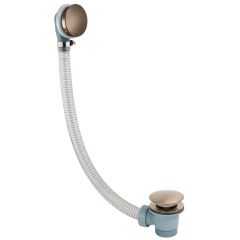 Just Taps Vos Click Clack Bath Waste (Brushed Bronze)