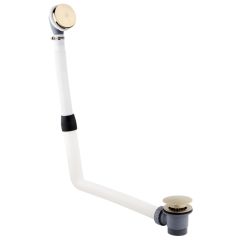 Just Taps Vos Click Clack Bath Waste (Brushed Brass)