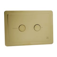 Just Taps Grosvenor Flush Plate (Brushed Brass)