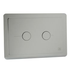 Just Taps Grosvenor Flush Plate (Chrome)