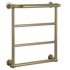 Just Taps Grosvenor 720x600mm Wall Mounted Radiator (Brushed Brass)