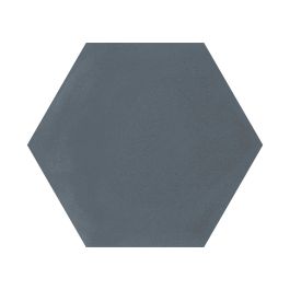 Stratford Hex Porcelain Tile 21x18.2cm (Blue)